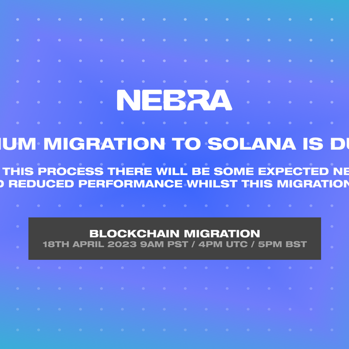 Helium Solana Migration - Nebra Live Blog