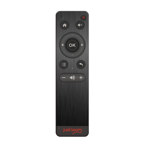 JustBoom IR Remote Front