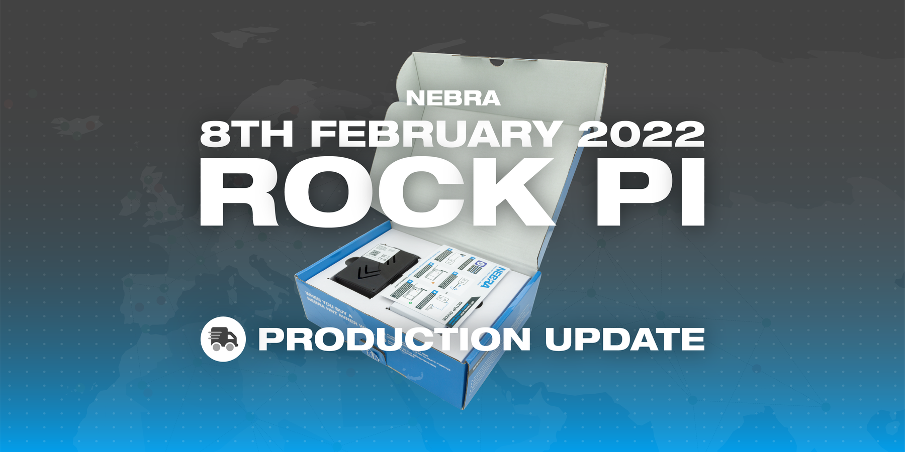 Nebra ROCK Pi Miner update - Manufacturing is restarting