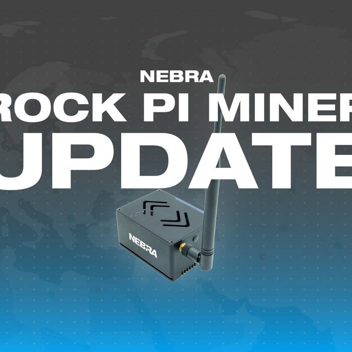 Nebra ROCK Pi Miner - 27th January Update