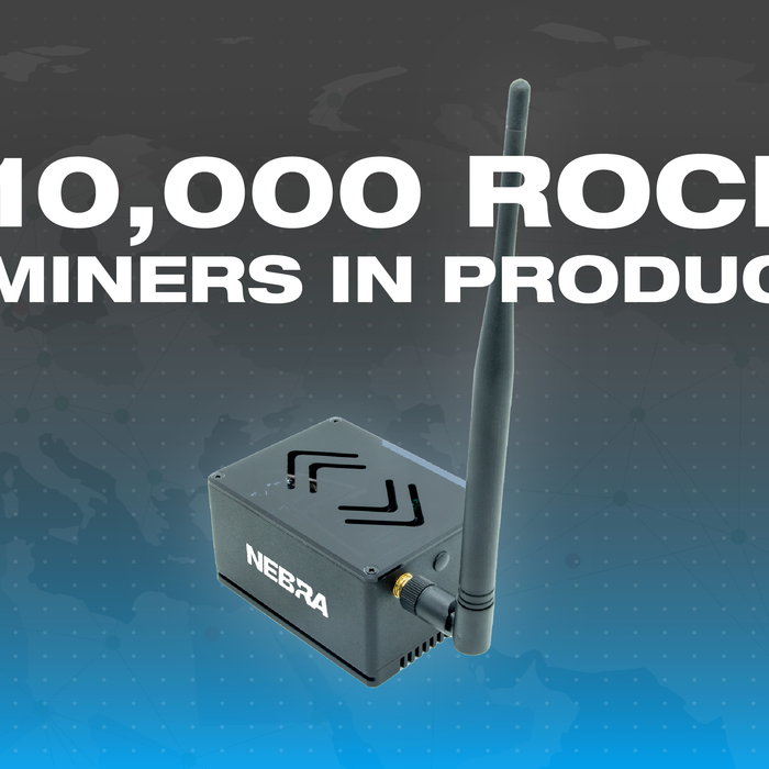 Nebra ROCK Pi Miner - 10,000 units being produced this week