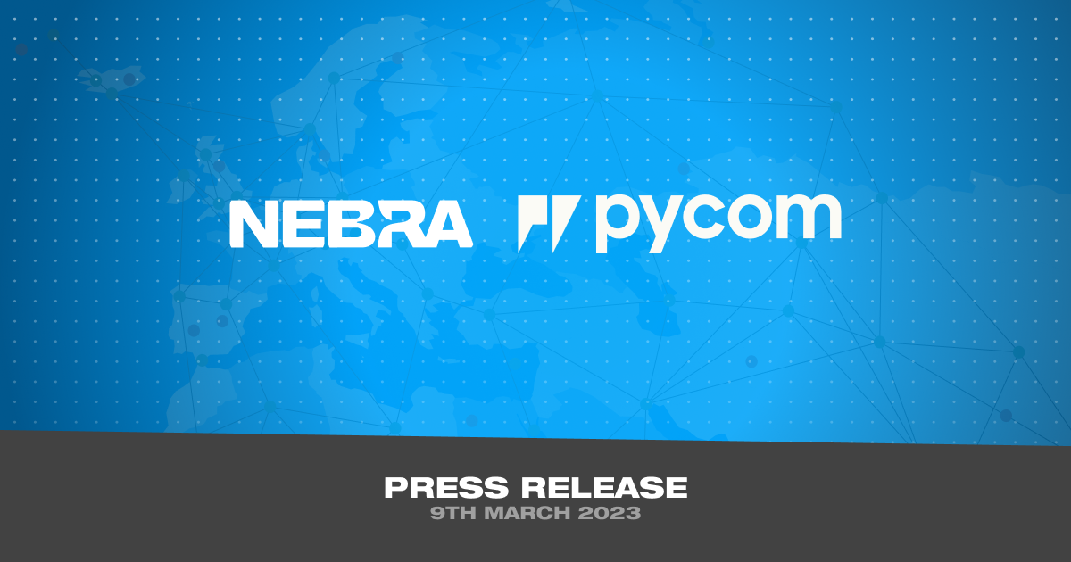 Nebra providing updates for Pycom hotspots