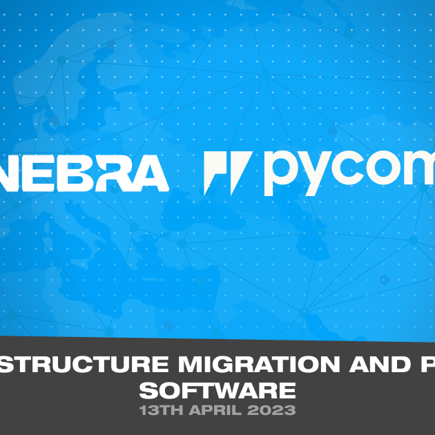 Infrastructure Migration and Pycom software