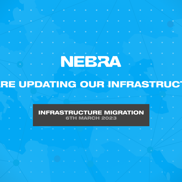 Nebra Hotspot Infrastructure Migration