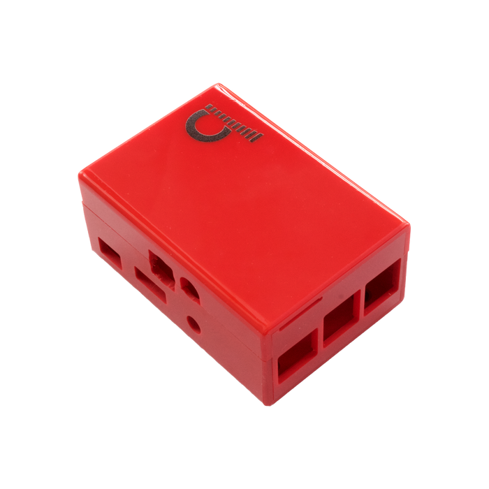 JustBoom Digi HAT Case in red