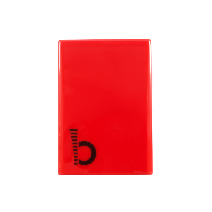 JustBoom Digi HAT Case in red