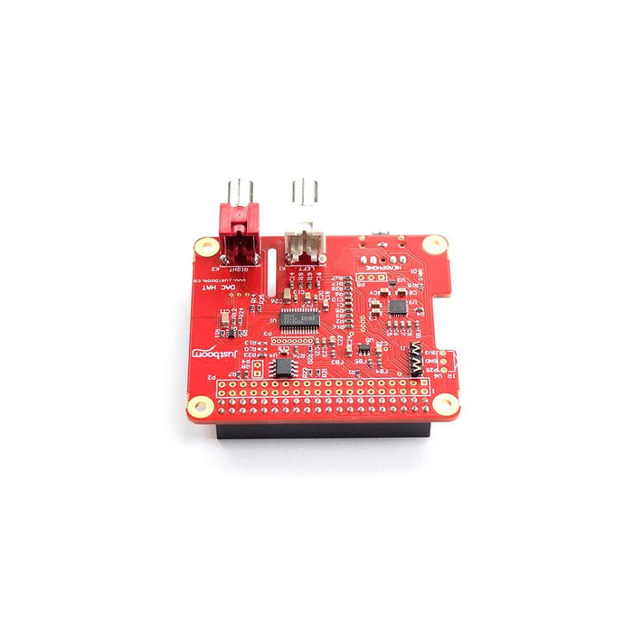 JustBoom DAC HAT for the Raspberry Pi