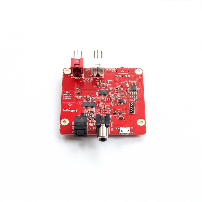 JustBoom DAC (Digital to Analog Converter)