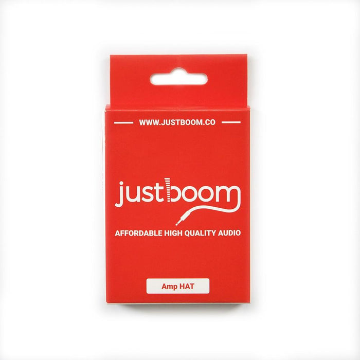 JustBoom Amp HAT Packaging