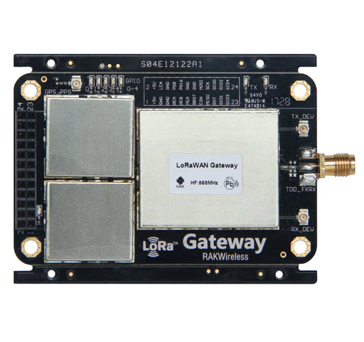 RAK831 LoRa/LoRaWan Gateway Module Developer Kit with Antenna (based on SX1301)