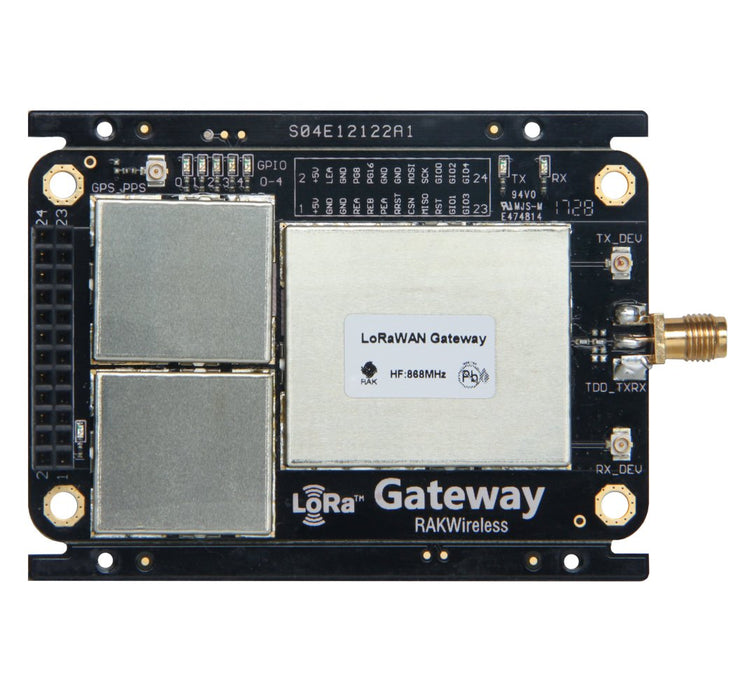 RAK831 and FT2232H Lora Gateway Concentrator Module Kit