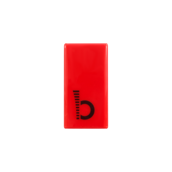 JustBoom DAC Zero Case - Red