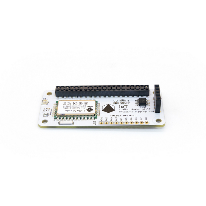 IoT LoRa Node pHAT for Raspberry Pi (868MHz/915MHz)