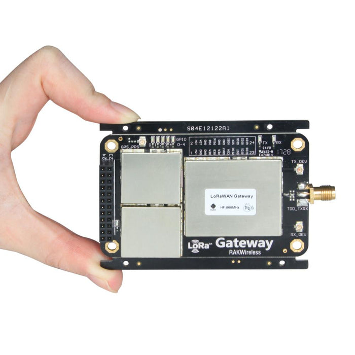 RAK831 LoRa/LoRaWan Gateway