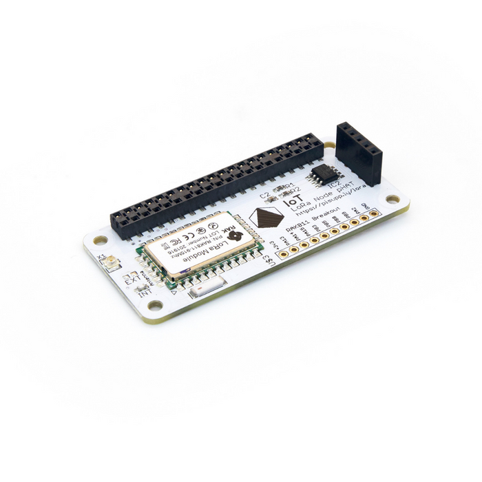 IoT LoRa Node pHAT for Raspberry Pi (868MHz/915MHz)