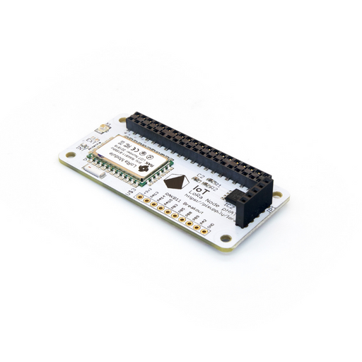 IoT LoRa Node pHAT for Raspberry Pi (868MHz/915MHz)