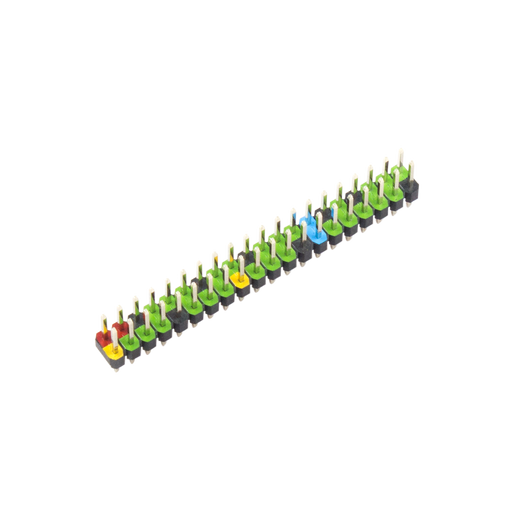 Pi Supply Colour Coded GPIO Header for Raspberry Pi