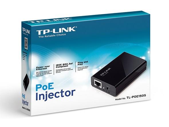 PoE Injector TL-POE150S - Boxed