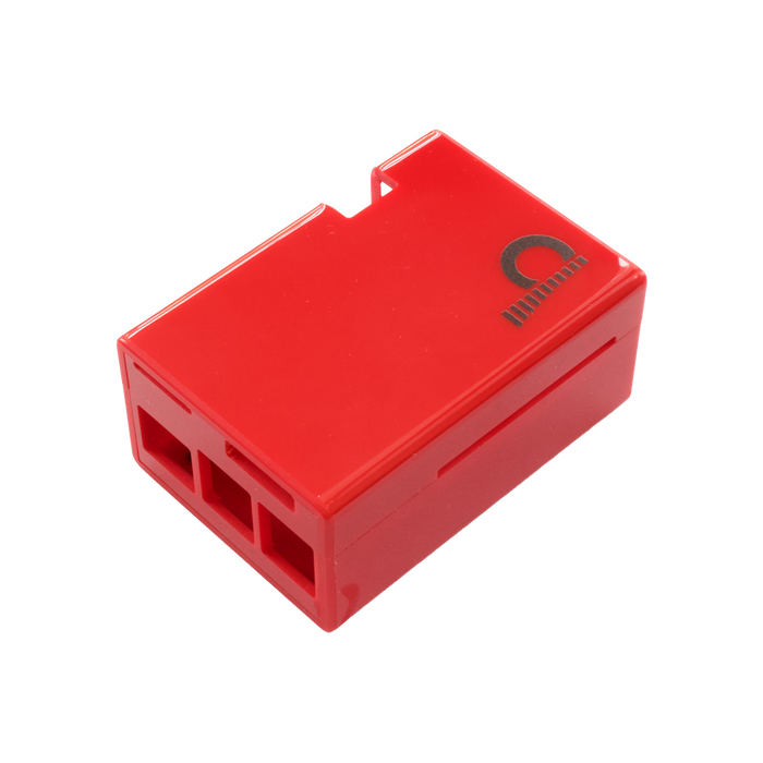 JustBoom DAC HAT Case in Red