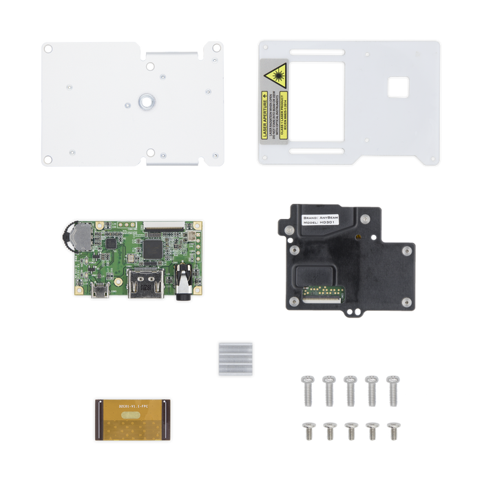 Nebra AnyBeam Laser Projector Developer Kit