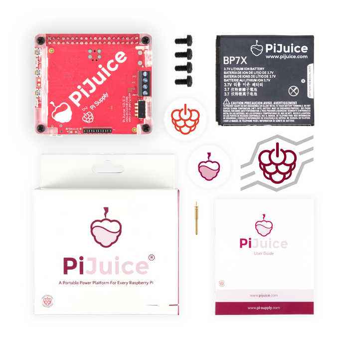 PiJuice HAT - A Portable Power Platform For Every Raspberry Pi