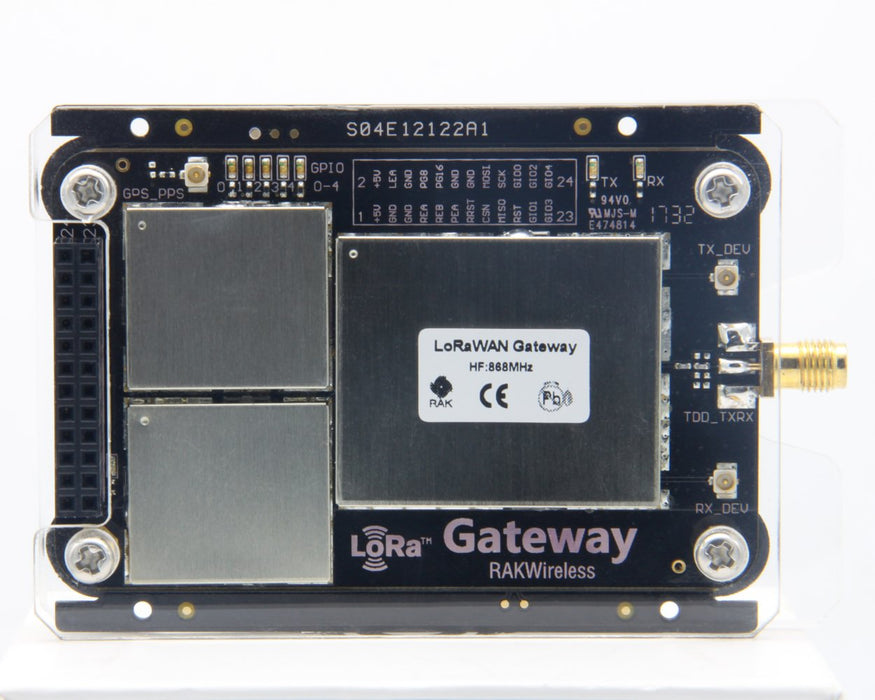 RAK831 and FT2232H Lora Gateway Concentrator Module Kit