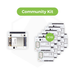 IoT LoRa Community Kit - 10 x Arduino LoRa Nodes & 1 x Raspberry Pi Gateway HAT