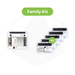 IoT LoRa Family Kit - 10 x IoT micro:bit LoRa Nodes and 1 x IoT LoRa Gateway HAT for Raspberry Pi