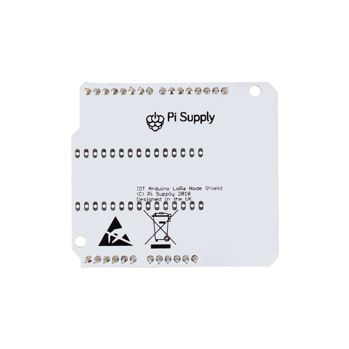 IoT LoRa Node Shield for Arduino(868MHz/915MHz)