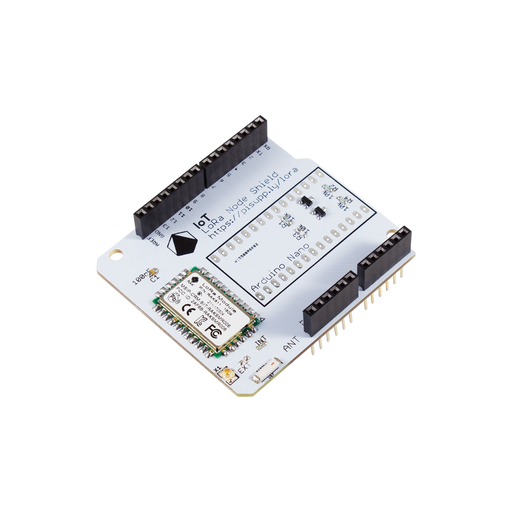 IoT LoRa Node Shield for Arduino(868MHz/915MHz)