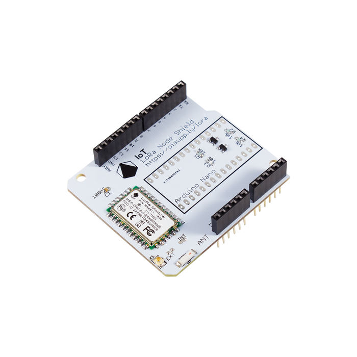 IoT LoRa Node Shield for Arduino(868MHz/915MHz)