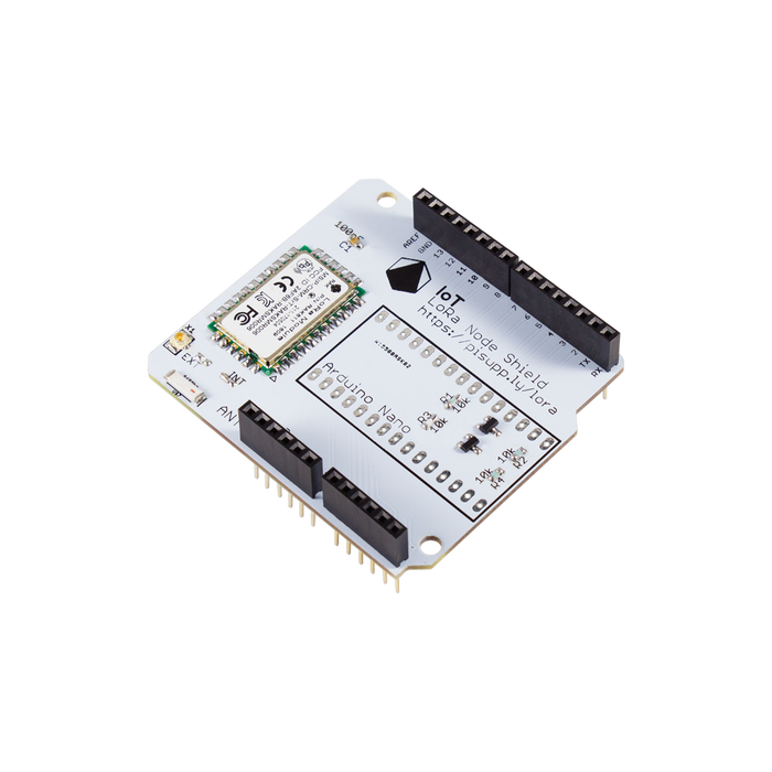 IoT LoRa Node Shield for Arduino(868MHz/915MHz)