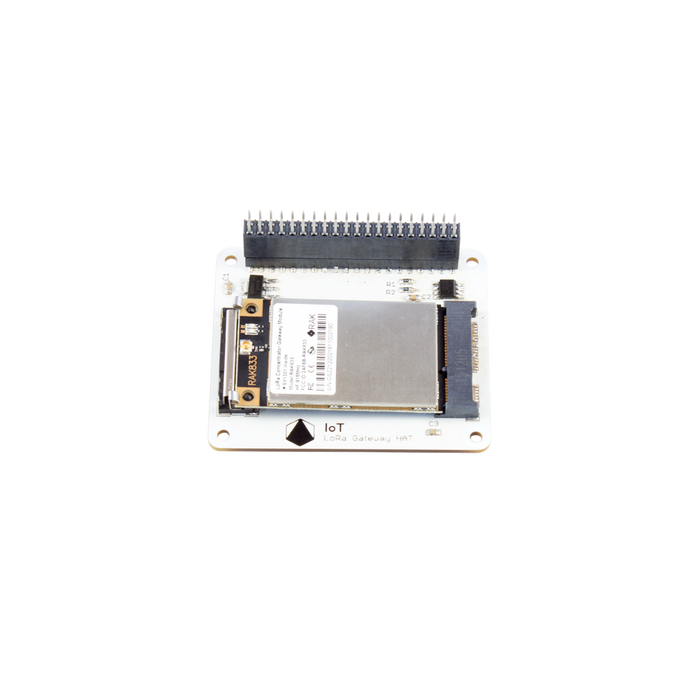 Pi Supply IoT LoRa Gateway HAT for Raspberry Pi with RAK833 SPI LoRa Gateway Concentrator mPCIe Module based on SX1301