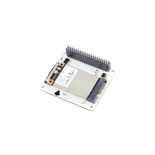 Pi Supply IoT LoRa Gateway HAT for Raspberry Pi (868 MHz / 915 MHz) with RAK833 SPI LoRa Gateway Concentrator mPCIe Module based on SX1301