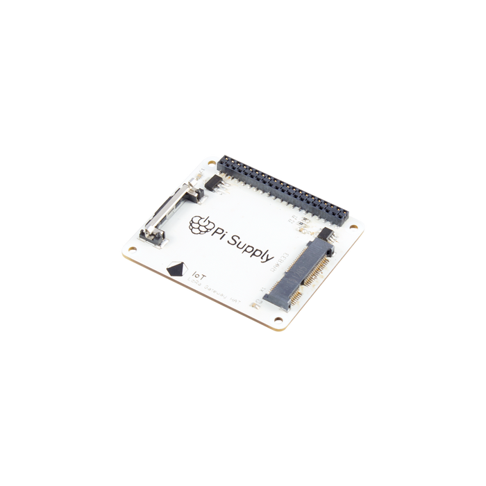 Pi Supply IoT LoRa Gateway HAT for Raspberry Pi (868 MHz / 915 MHz)