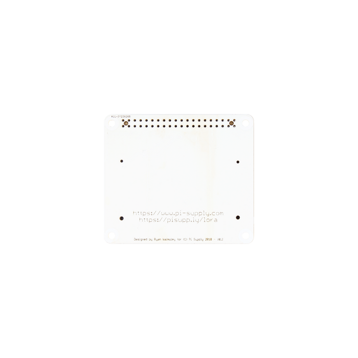 Pi Supply IoT LoRa Gateway HAT for Raspberry Pi (868 MHz / 915 MHz)