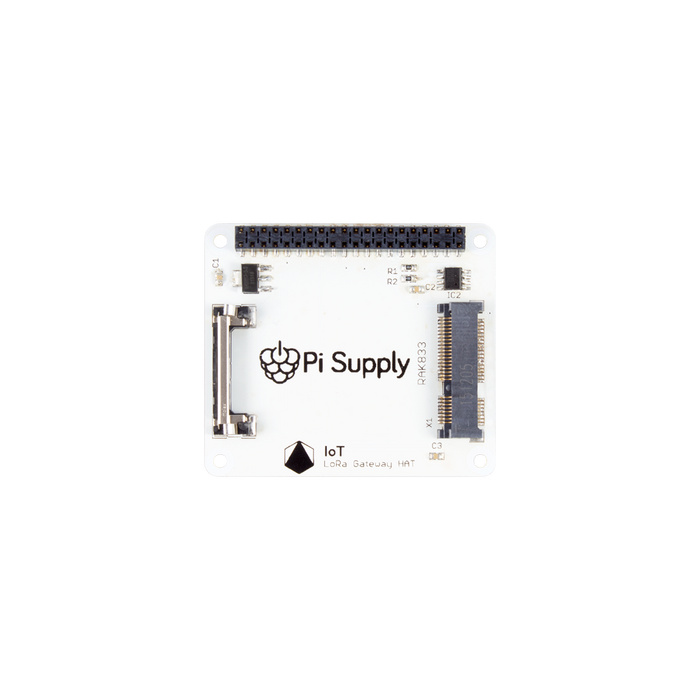 Pi Supply IoT LoRa Gateway HAT for Raspberry Pi (868 MHz / 915 MHz)