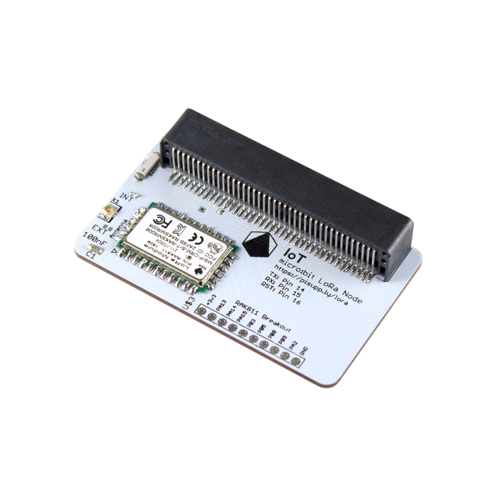 IoT micro:bit LoRa Node (868 MHz / 915 MHz) by Pi Supply