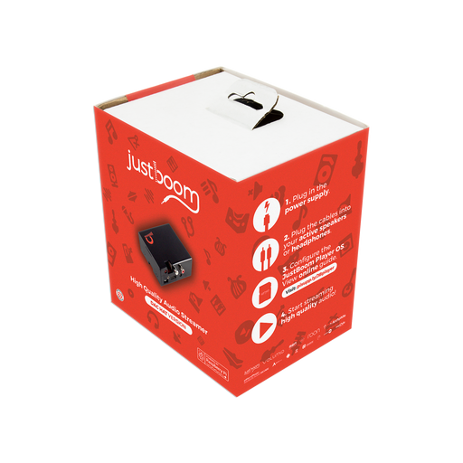 JustBoom DAC HAT Kit