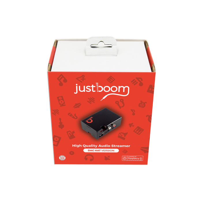 JustBoom DAC HAT Kit