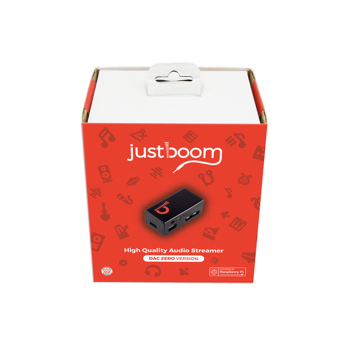 JustBoom DAC Zero Kit