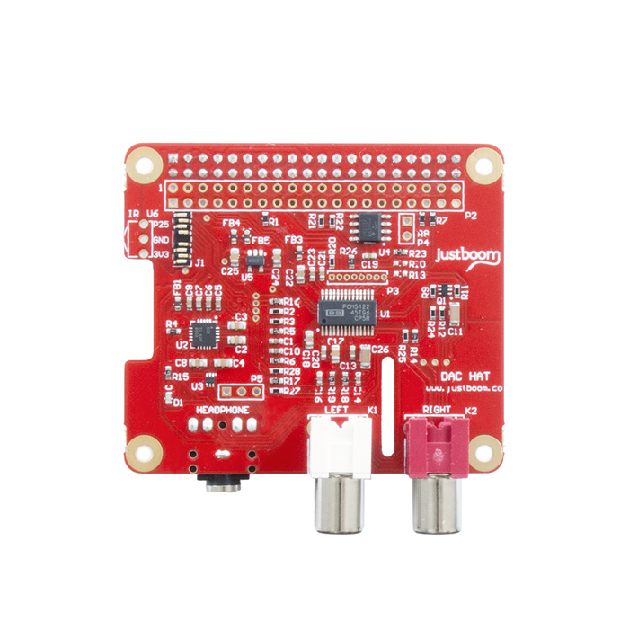 JustBoom DAC HAT for Raspberry Pi