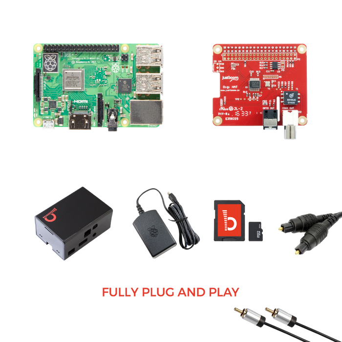 JustBoom Digi HAT Kit for Raspberry Pi