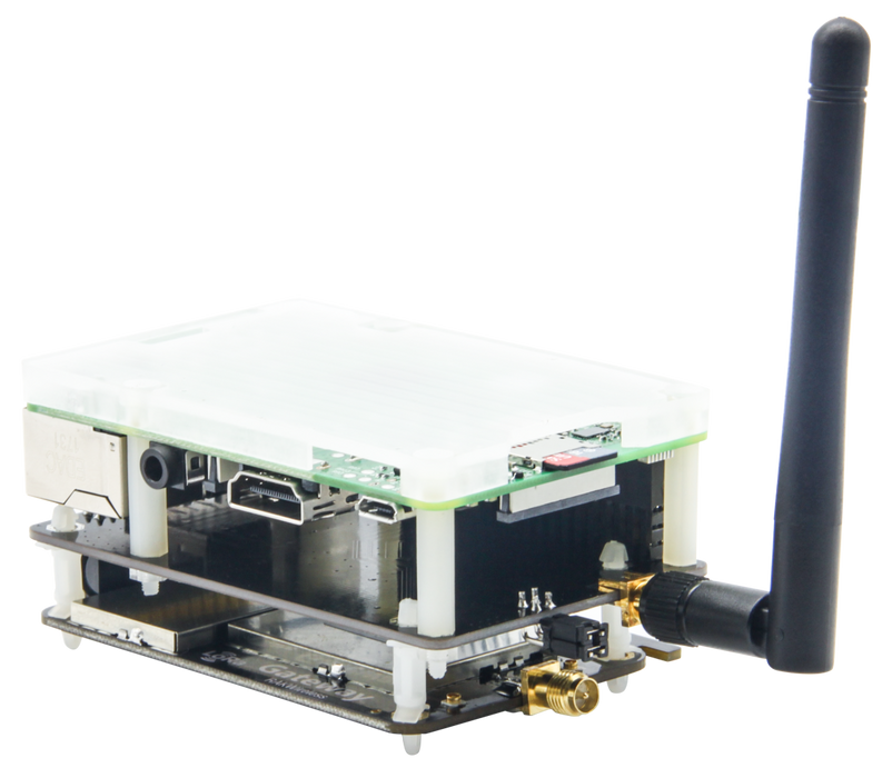 RAK831 LoRa/LoRaWan Gateway Developer Kit with Raspberry Pi and MAX-7Q GPS