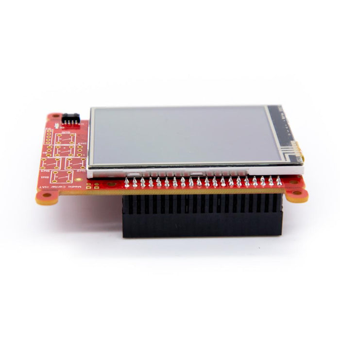 Pi Supply Media Center HAT - 2.83" touchscreen for Raspberry Pi