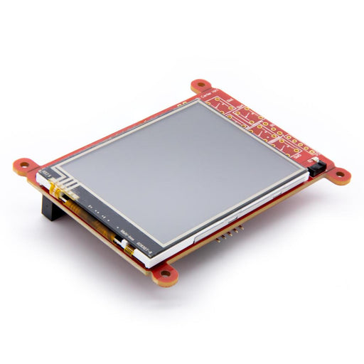 Pi Supply Media Center HAT - 2.83" touchscreen for Raspberry Pi