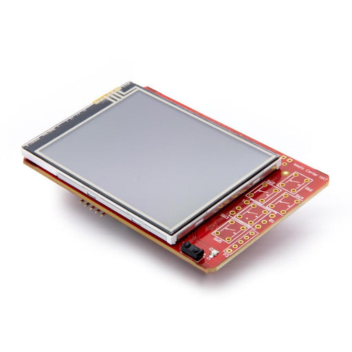 Pi Supply Media Center HAT - 2.83" touchscreen for Raspberry Pi