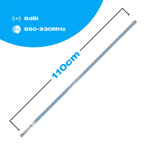 Nebra 8dbi Glass Fiber LoRa Antenna (860 - 930Mhz)