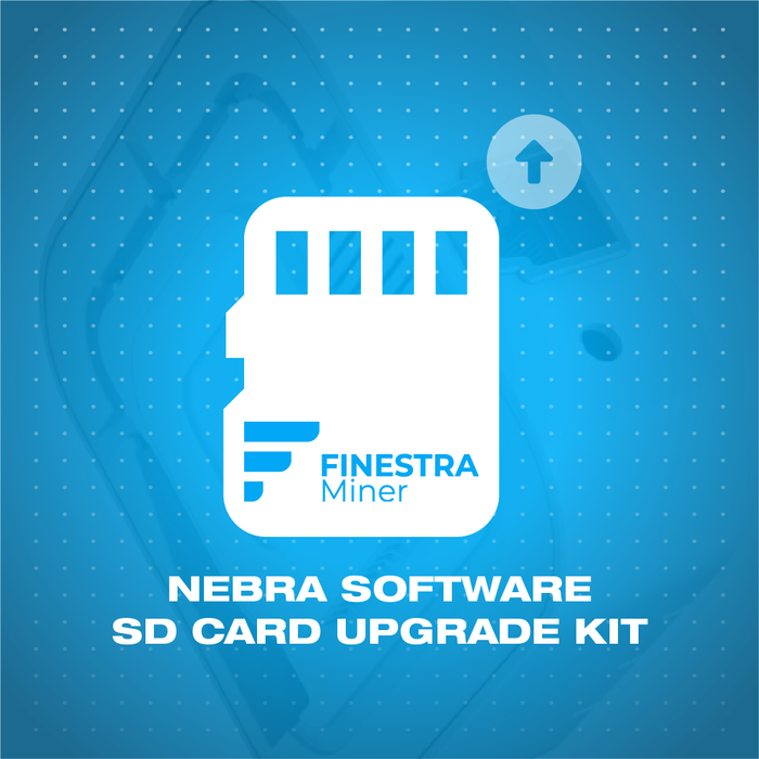Finestra - Nebra Software SD Card Upgrade Kit
