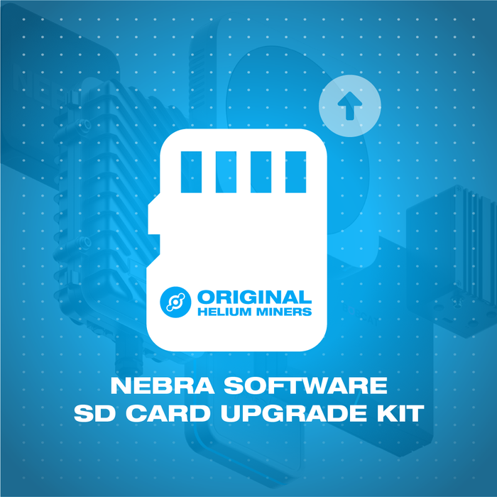 Helium OG - Nebra Software SD Card Upgrade Kit